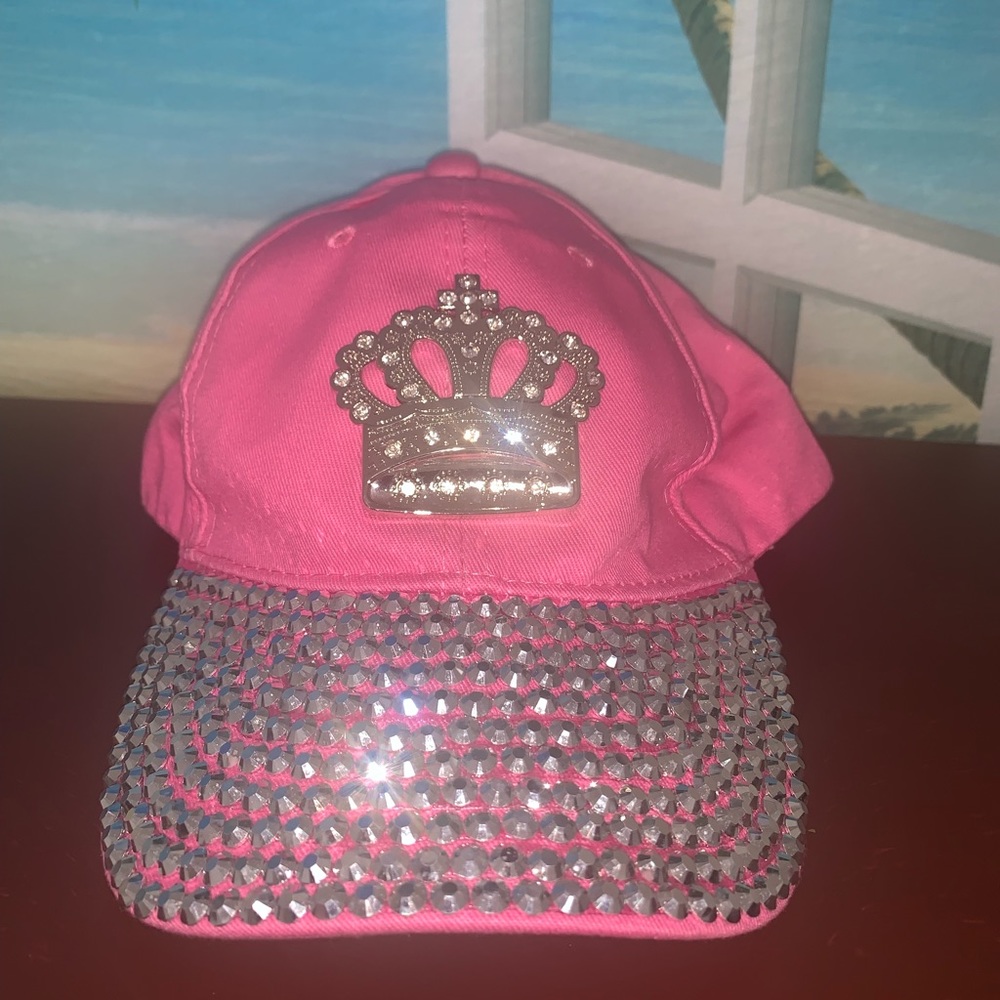 Pink Crown Hat